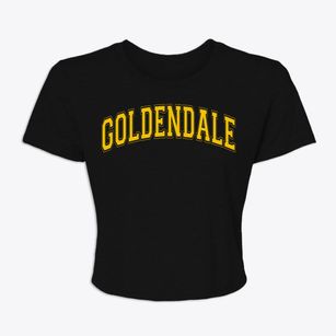Goldendale Washington Varsity Women's Crop Top