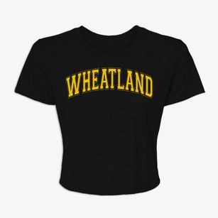 Wheatland Wisconsin Varsity Women's Crop Top