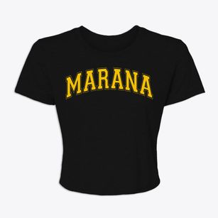 Marana Arizona Varsity Women's Crop Top