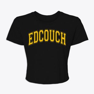 Edcouch Texas Varsity Women's Crop Top