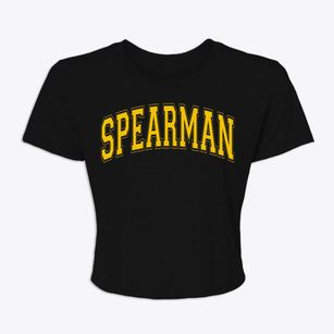 Spearman Texas Varsity Women's Crop Top