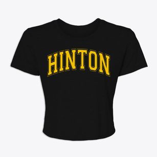 Hinton Oklahoma Varsity Women's Crop Top