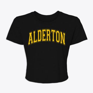 Alderton Washington Varsity Women's Crop Top
