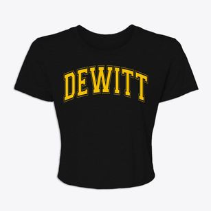 Dewitt Arkansas Varsity Women's Crop Top