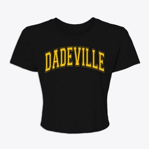 Dadeville Alabama Varsity Women's Crop Top