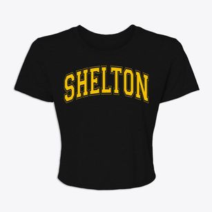 Shelton Connecticut Varsity Women's Crop Top