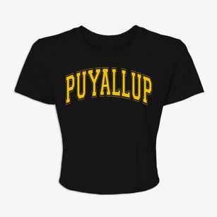 Puyallup Washington Varsity Women's Crop Top