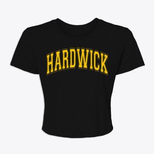 Hardwick Massachusetts Varsity Women's Crop Top