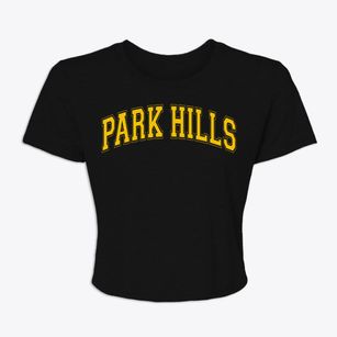 Park Hills Kentucky Varsity Women's Crop Top
