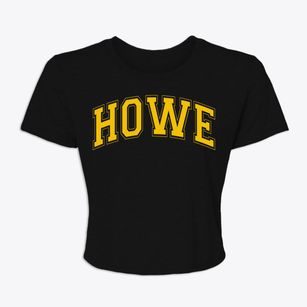 Howe Texas Varsity Women's Crop Top