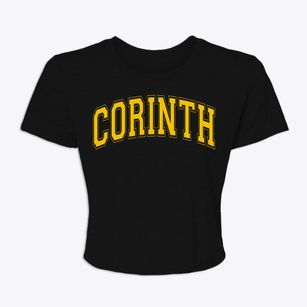 Corinth Maine Varsity Women's Crop Top