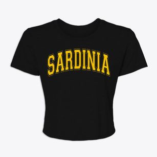 Sardinia New York Varsity Women's Crop Top
