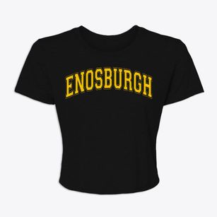 Enosburgh Vermont Varsity Women's Crop Top