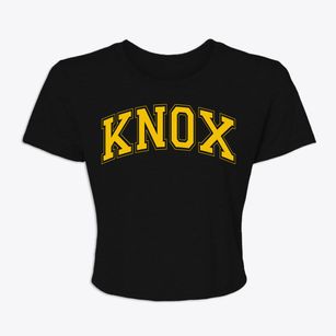 Knox New York Varsity Women's Crop Top