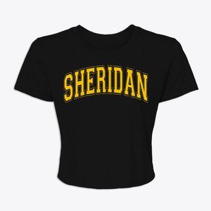 Sheridan New York Varsity Women's Crop Top