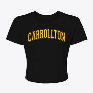 Carrollton Illinois Varsity Women's Crop Top