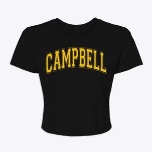 Campbell Florida Varsity Women's Crop Top