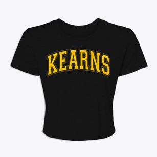 Kearns Utah Varsity Women's Crop Top