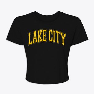 Lake City Arkansas Varsity Women's Crop Top