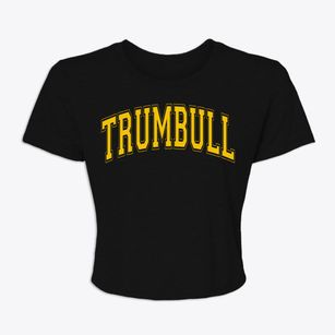 Trumbull Connecticut Varsity Women's Crop Top