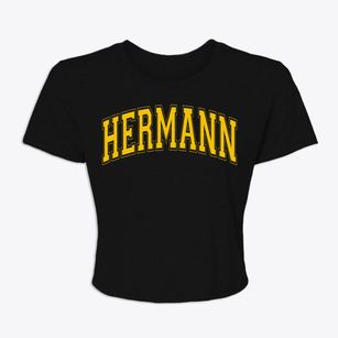 Hermann Missouri Varsity Women's Crop Top