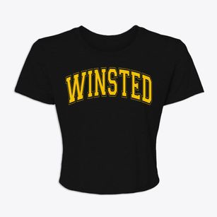 Winsted Minnesota Varsity Women's Crop Top