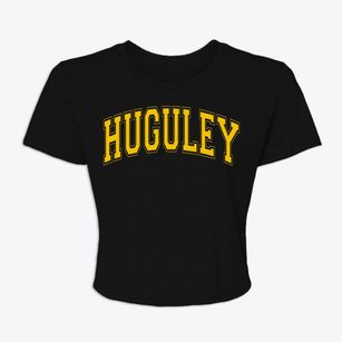 Huguley Alabama Varsity Women's Crop Top
