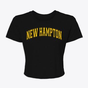 New Hampton New Hampshire Varsity Women's Crop Top