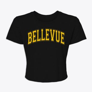 Bellevue Iowa Varsity Women's Crop Top