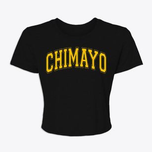 Chimayo New Mexico Varsity Women's Crop Top
