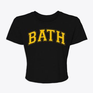 Bath Michigan Varsity Women's Crop Top