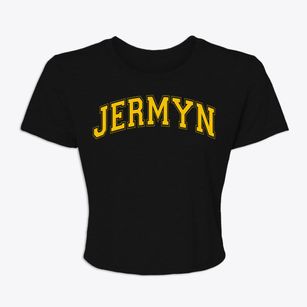 Jermyn Pennsylvania Varsity Women's Crop Top