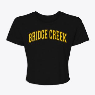 Bridge Creek Wisconsin Varsity Women's Crop Top