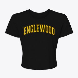 Englewood Colorado Varsity Women's Crop Top