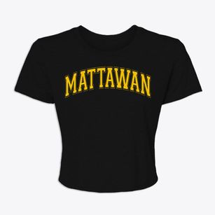Mattawan Michigan Varsity Women's Crop Top