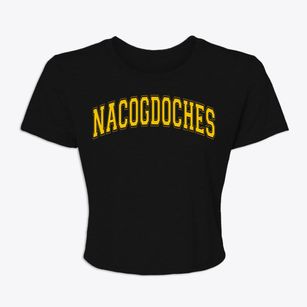 Nacogdoches Texas Varsity Women's Crop Top