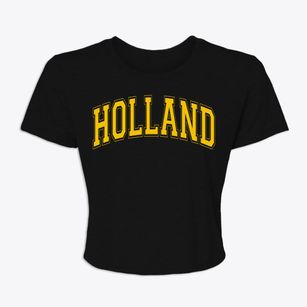 Holland Michigan Varsity Women's Crop Top