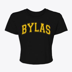 Bylas Arizona Varsity Women's Crop Top