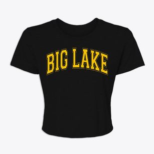 Big Lake Washington Varsity Women's Crop Top