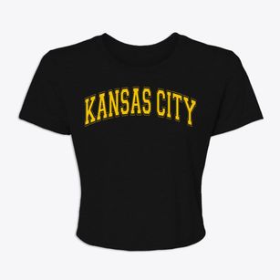 Kansas City Kansas Varsity Women's Crop Top