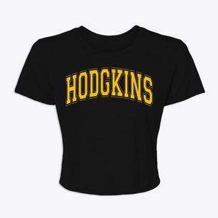 Hodgkins Illinois Varsity Women's Crop Top