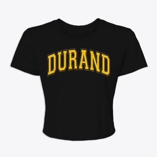 Durand Wisconsin Varsity Women's Crop Top