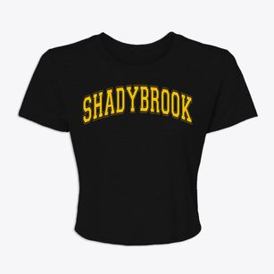 Shadybrook Texas Varsity Women's Crop Top