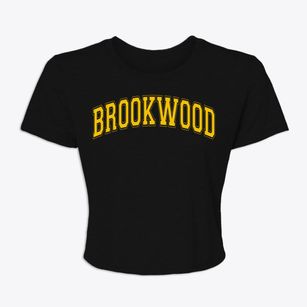 Brookwood Alabama Varsity Women's Crop Top