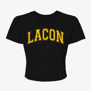 Lacon Illinois Varsity Women's Crop Top