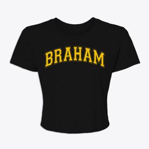 Braham Minnesota Varsity Women's Crop Top