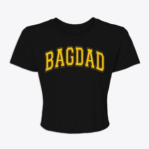 Bagdad Arizona Varsity Women's Crop Top