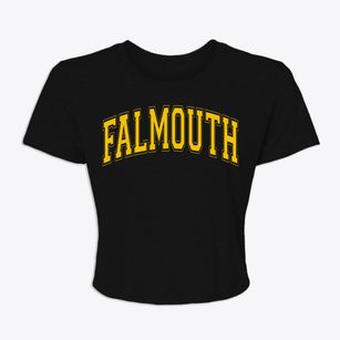 Falmouth Massachusetts Varsity Women's Crop Top
