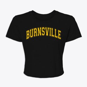Burnsville North Carolina Varsity Women's Crop Top