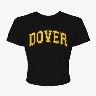 Dover New Hampshire Varsity Women's Crop Top